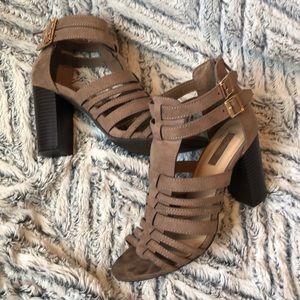 FOREVER 21 Sandal/ heels